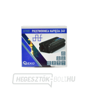 Feszültségátalakító 24V/230V 250/500W (24) náhled
