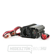 Feszültség átalakító 24V-230V 250/500W, Geko G17001 Feszültség átalakító 24V-230V 250/500W, Geko G17001 gallery main image