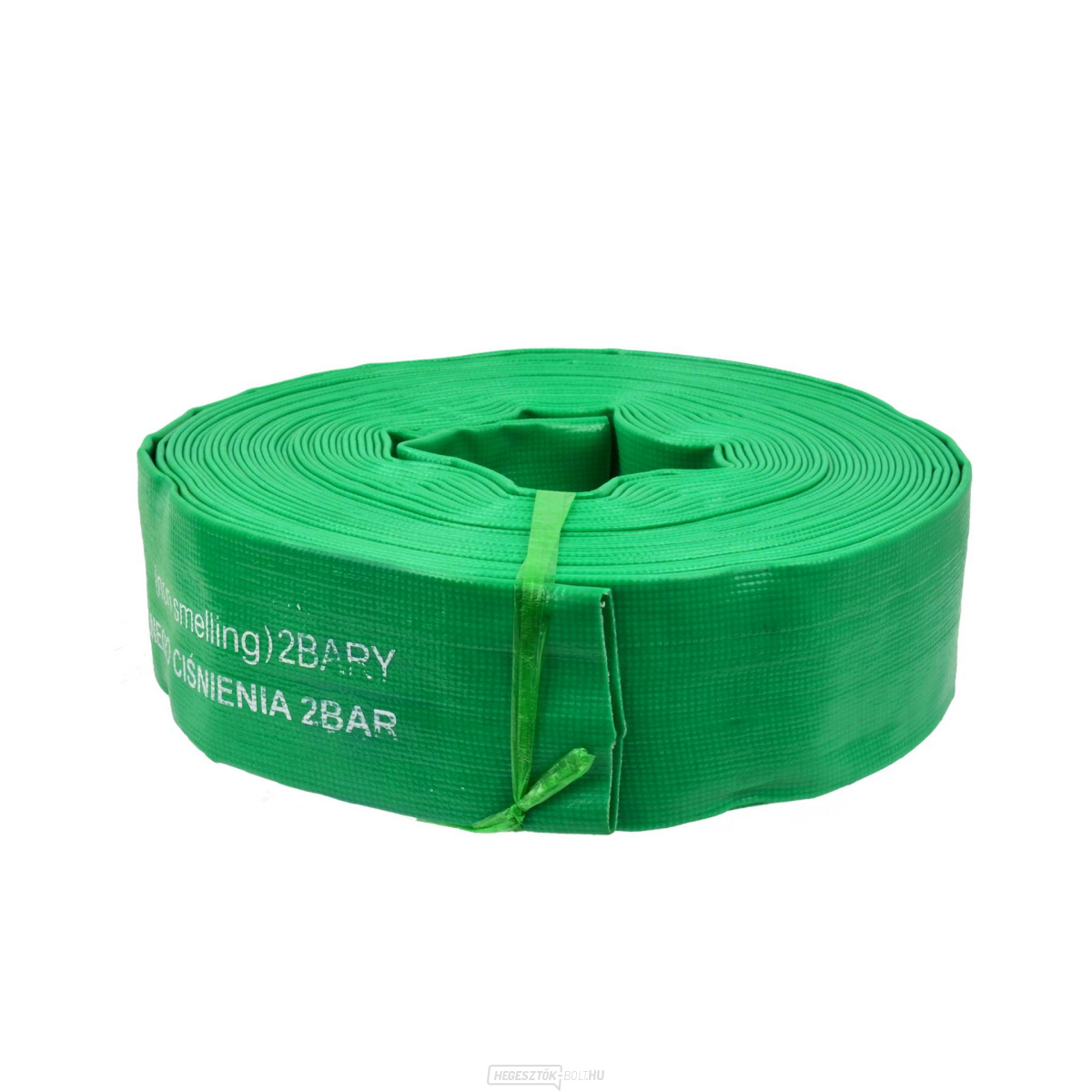 Kerti tömlő PVC 2" 20m, szagtalan, Geko G70020