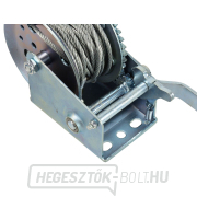 Hajtókaros csörlő 1200 font/545 kg 10 m (6 db) Előnézet 