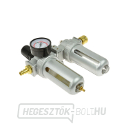 Légszűrő, reduktor, olajteknő, vízleválasztó 1/2