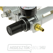 Légszűrő, reduktor, olajteknő, vízleválasztó 1/2