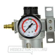 Légszűrő, reduktor, olajteknő, vízleválasztó 1/2