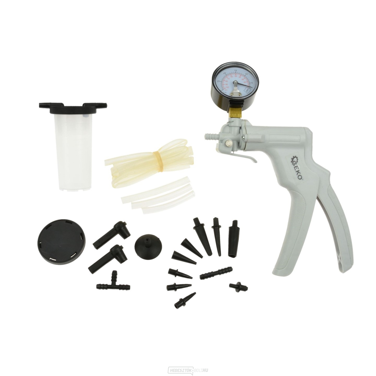 Geko G01157 kézi fék légtelenítő vákuumszivattyú