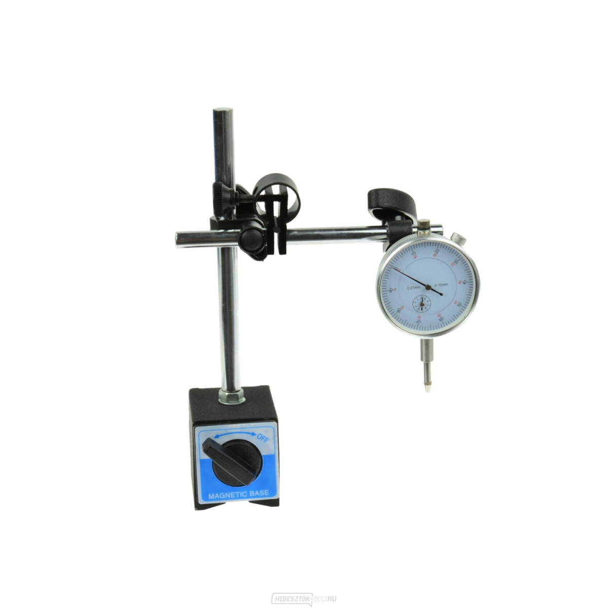 Automata mágneses állvány + elhajlásmérő Geko G02625 