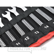 12 db kombinált kulcsot tartalmazó készlet. 8-24 mm CRV-CS (szatén) 12 db kombinált kulcsot tartalmazó készlet. 8-24 mm CRV-CS (szatén) náhled