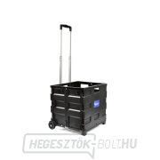 Szállítókocsi - összecsukható doboz 35 kg Szállítókocsi - összecsukható doboz 35 kg gallery main image