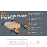 Univerzális mobil állvány BORA PM-1000 Univerzális mobil állvány BORA PM-1000 náhled