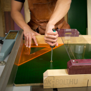 Állítható sín MICROJIG ZEROPLAY vezetősínhez ütközővel - 2 darabos készlet Állítható sín MICROJIG ZEROPLAY vezetősínhez ütközővel - 2 darabos készlet náhled