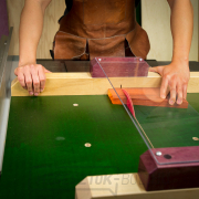 Állítható sín MICROJIG ZEROPLAY vezetősínhez ütközővel - 2 darabos készlet Állítható sín MICROJIG ZEROPLAY vezetősínhez ütközővel - 2 darabos készlet náhled