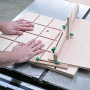 Állítható sín a MICROJIG ZEROPLAY 360 SLED vezetősínhez fecskefarkú csavarokkal Állítható sín a MICROJIG ZEROPLAY 360 SLED vezetősínhez fecskefarkú csavarokkal náhled