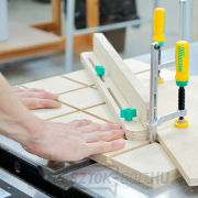 Állítható sín a MICROJIG ZEROPLAY 360 SLED vezetősínhez fecskefarkú csavarokkal Állítható sín a MICROJIG ZEROPLAY 360 SLED vezetősínhez fecskefarkú csavarokkal náhled