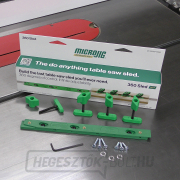 Állítható sín a MICROJIG ZEROPLAY 360 SLED vezetősínhez fecskefarkú csavarokkal Állítható sín a MICROJIG ZEROPLAY 360 SLED vezetősínhez fecskefarkú csavarokkal náhled