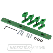 Állítható sín a MICROJIG ZEROPLAY 360 SLED vezetősínhez fecskefarkú csavarokkal Állítható sín a MICROJIG ZEROPLAY 360 SLED vezetősínhez fecskefarkú csavarokkal gallery main image