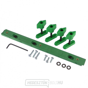 Állítható sín a MICROJIG ZEROPLAY 360 SLED vezetősínhez fecskefarkú csavarokkal Állítható sín a MICROJIG ZEROPLAY 360 SLED vezetősínhez fecskefarkú csavarokkal gallery main image