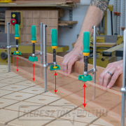 Fecskefarkú bilincs MICROJIG MATCHFIT AP stabilizátorral náhled