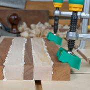 Fecskefarkú bilincs MICROJIG MATCHFIT AP stabilizátorral Előnézet 