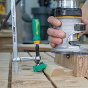 Fecskefarkú bilincs MICROJIG MATCHFIT AP stabilizátorral náhled