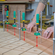 Fecskefarkú bilincs MICROJIG MATCHFIT AP stabilizátorral náhled