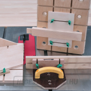 MICROJIG MATCHFIT PRO fecskefarkú bilincskészlet vágószerszámmal és tartozékokkal MICROJIG MATCHFIT PRO fecskefarkú bilincskészlet vágószerszámmal és tartozékokkal náhled