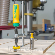 MICROJIG MATCHFIT PRO fecskefarkú bilincskészlet vágószerszámmal és tartozékokkal MICROJIG MATCHFIT PRO fecskefarkú bilincskészlet vágószerszámmal és tartozékokkal náhled