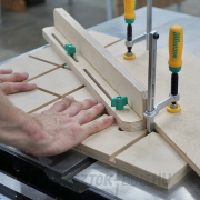 MICROJIG MATCHFIT PRO fecskefarkú bilincskészlet vágószerszámmal és tartozékokkal MICROJIG MATCHFIT PRO fecskefarkú bilincskészlet vágószerszámmal és tartozékokkal náhled