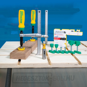 MICROJIG MATCHFIT PRO fecskefarkú bilincskészlet vágószerszámmal és tartozékokkal MICROJIG MATCHFIT PRO fecskefarkú bilincskészlet vágószerszámmal és tartozékokkal náhled