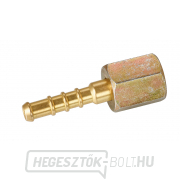 MEVA - foglalat 4mm anyával M9x0,75 MEVA - foglalat 4mm anyával M9x0,75 gallery main image