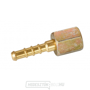 MEVA - foglalat 4mm anyával M9x0,75 MEVA - foglalat 4mm anyával M9x0,75 gallery main image