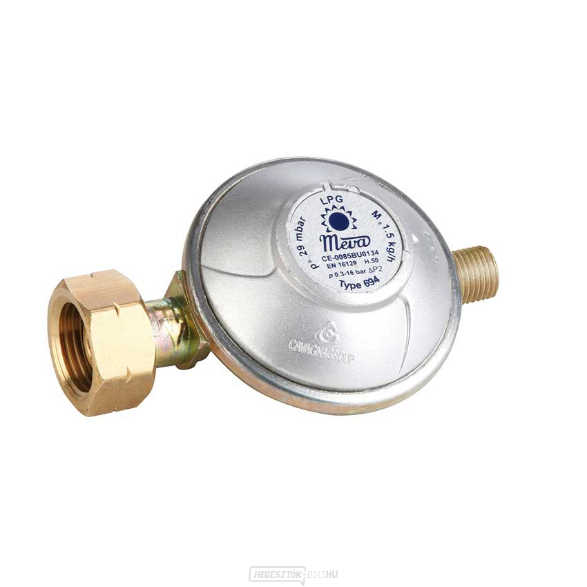 MEVA - nyomásszabályozó - menet - 30mbar G1/4