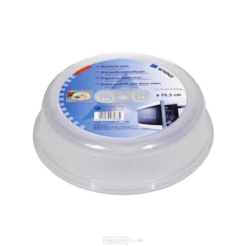 Fedél SCANPART mikrohullámú sütőhöz 26,5cm