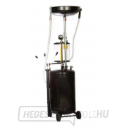 Pneumatikus olajleszívó és leeresztő tartállyal | 90L Matabro MB-OIL06 gallery main image