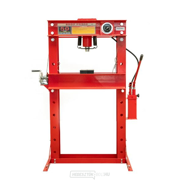 50t hidraulikus prés kétfokozatú Matabro MB-P50TDP szivattyúval 50t hidraulikus prés kétfokozatú Matabro MB-P50TDP szivattyúval gallery main image