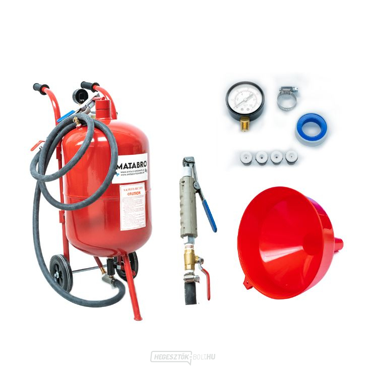 Mobil homokozó 38l Matabro MB-SB38L