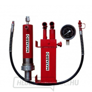 Összeszerelés 20 ts présgéphez kétsebességes Matabro MB-SET20TDP szivattyúval Összeszerelés 20 ts présgéphez kétsebességes Matabro MB-SET20TDP szivattyúval gallery main image