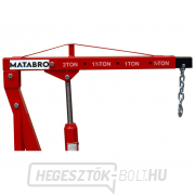 Motoremelő 2t zsiráf kiegyensúlyozóval, Matabro náhled