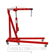 Zsiráf motoros emelő 2t Matabro MB-20040 kiegyensúlyozóval 900kg Matabro MB-BALHOOK náhled