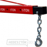 Zsiráf motoros emelő 2t Matabro MB-20040 kiegyensúlyozóval 900kg Matabro MB-BALHOOK náhled