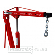 Zsiráf motoros emelő 2t Matabro MB-20040 kiegyensúlyozóval 900kg Matabro MB-BALHOOK náhled