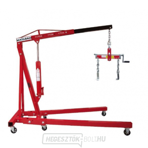 Zsiráf motoros emelő 2t Matabro MB-20040 kiegyensúlyozóval 900kg Matabro MB-BALHOOK gallery main image
