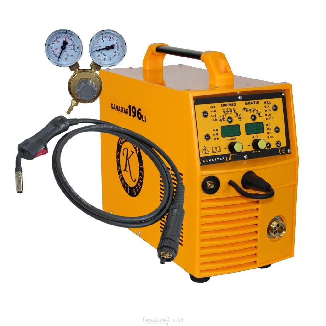 Gamastar 196 LS Synergy + égő + szelep