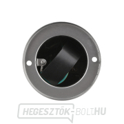 Solight kerti oszlop IP44, rozsdamentes acél, 2 aljzat, henger, ezüst náhled