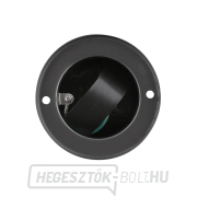 Solight kerti oszlop IP44, rozsdamentes acél, 2 aljzat, hengeres, fekete náhled