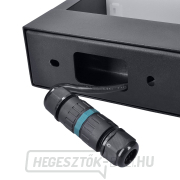 Solight LED kültéri fali világítás Ragusa, 7W, 450lm, 3 CCT náhled