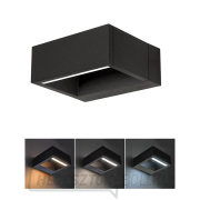 Solight LED kültéri fali világítás Ragusa, 7W, 450lm, 3 CCT Solight LED kültéri fali világítás Ragusa, 7W, 450lm, 3 CCT gallery main image