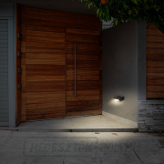 Solight LED kültéri fali világítás Crotone, 7W, 450lm, 3000K, dönthető Előnézet 