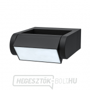 Solight LED kültéri fali világítás Crotone, 7W, 450lm, 3000K, dönthető gallery main image