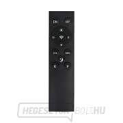 Solight LED világítás távirányítóval, 36W, 2300lm, 30cm, színváltós, szabályozható, fekete náhled