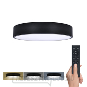 Solight LED világítás távirányítóval, 36W, 2300lm, 30cm, színváltós, szabályozható, fekete Solight LED világítás távirányítóval, 36W, 2300lm, 30cm, színváltós, szabályozható, fekete gallery main image