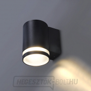 Solight LED Potenza kültéri fali világítás, 1x GU10, fekete Előnézet 
